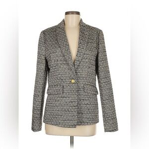 Evereve Metallic Tweed Blazer
